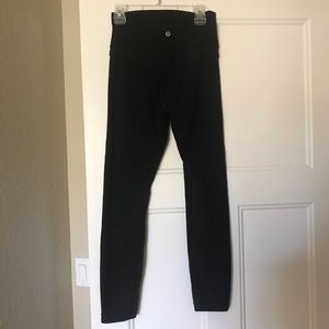lululemon high rise align legging